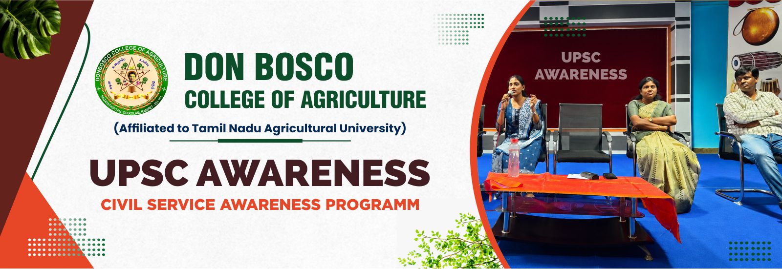 UPSC & TNPSC Civil Services Awareness Programme